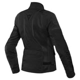 Dainese Air Tourer Tex Lady Black/Black/Black Textile Womens Jacket