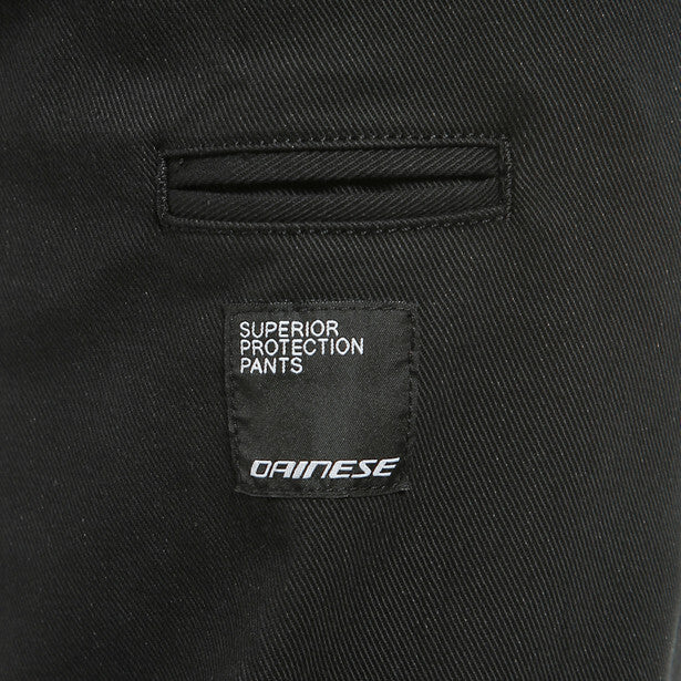 Dainese Chinos Black Textile Pants