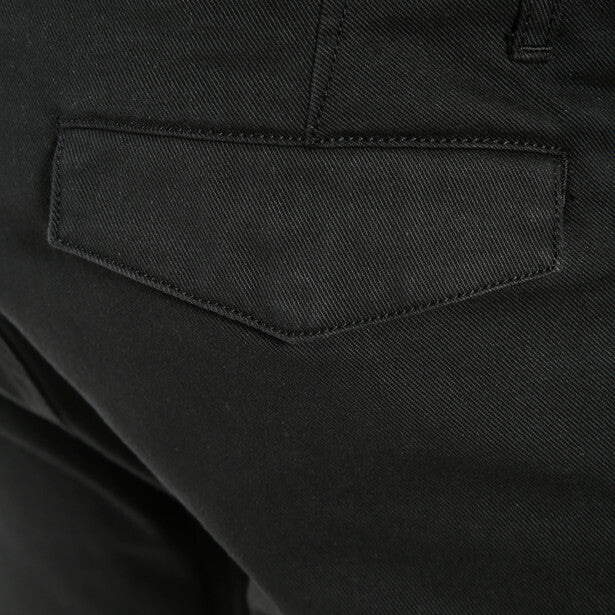 Dainese Chinos Black Textile Pants