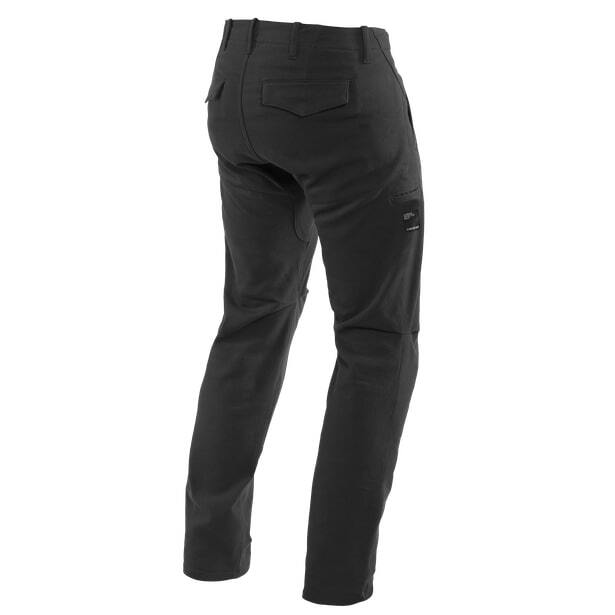 Dainese Chinos Black Textile Pants