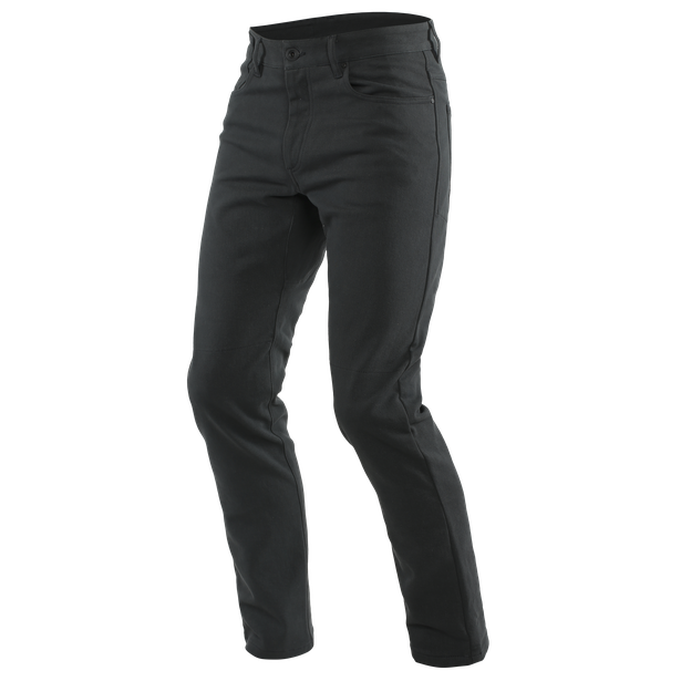 Dainese Slim Black Textile Pants