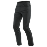 Dainese Slim Black Textile Pants