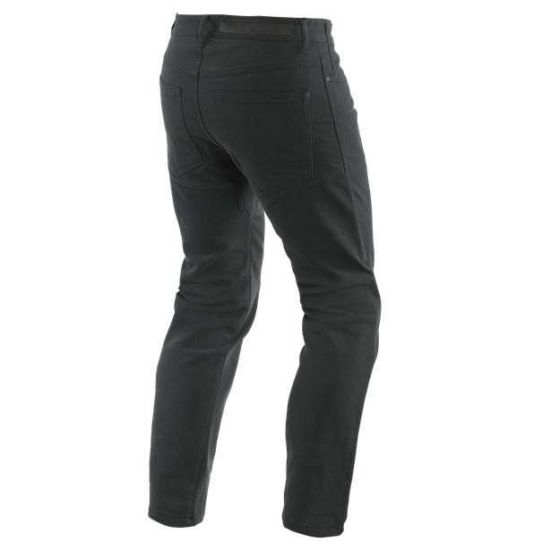 Dainese Slim Black Textile Pants