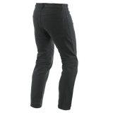 Dainese Slim Black Textile Pants