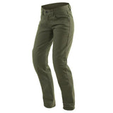 Dainese Regular Olive Textile Womens Pants