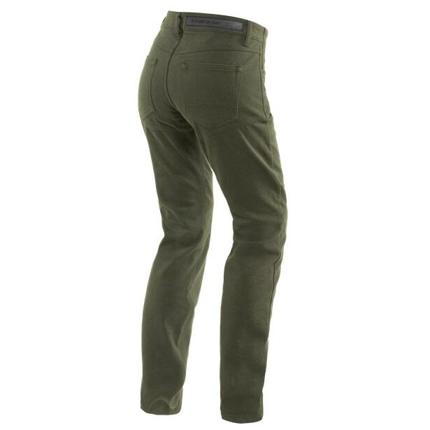 Dainese Regular Olive Textile Womens Pants