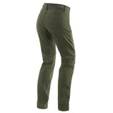 Dainese Regular Olive Textile Womens Pants