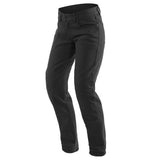 Dainese Slim Black Textile Womens Pants