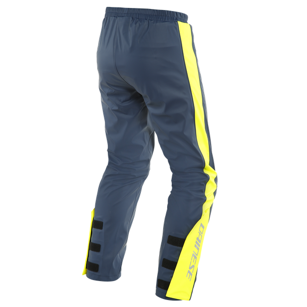 Dainese Storm 2 Unisex Black Iris/Fluro Yellow Rain Pants