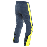 Dainese Storm 2 Unisex Black Iris/Fluro Yellow Rain Pants