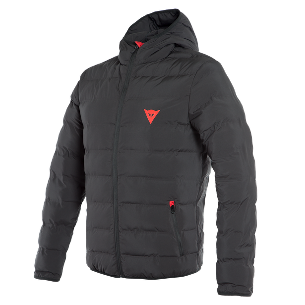 Dainese Afteride Black Down Jacket