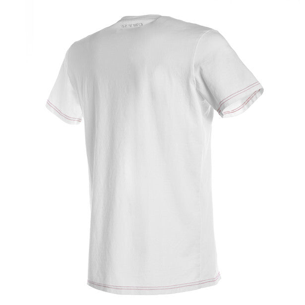 Dainese Speed Demon White/Red T-Shirt