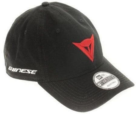 Dainese 9Twenty Canvas Black Strapback Cap