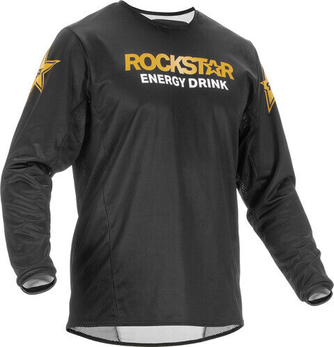 FLY 2023 Kinetic Rockstar Black/Gold Jersey