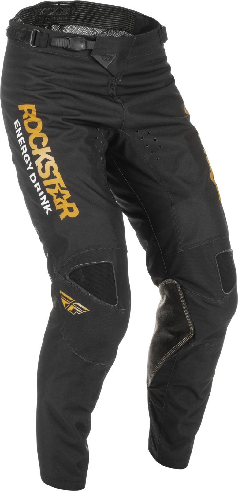 FLY 2023 Kinetic Rockstar Black/Gold Pants