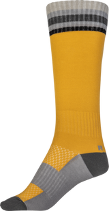 FLY 2023 MX Yellow Youth Thin Socks