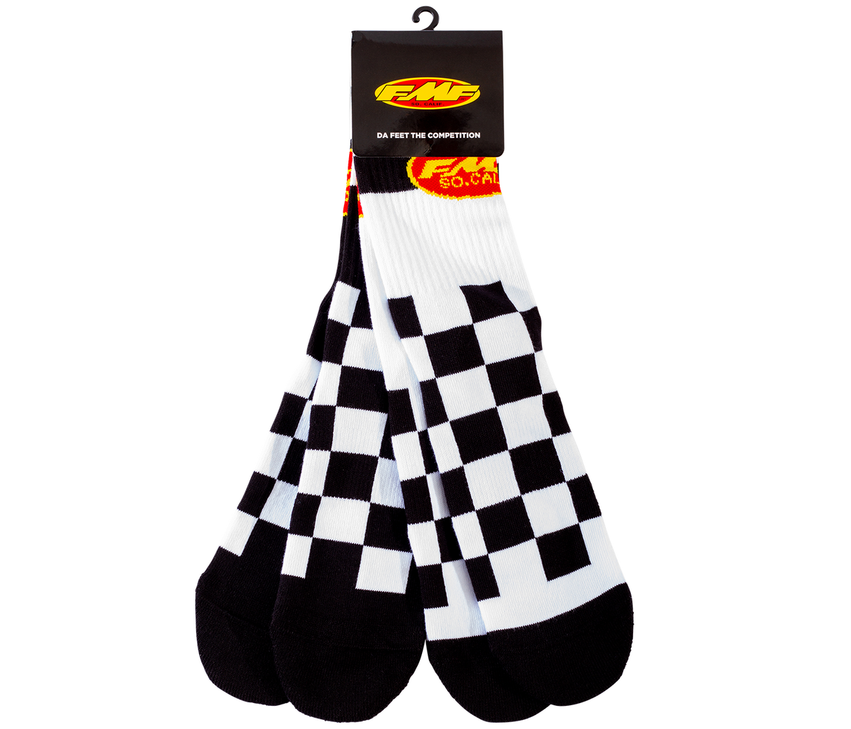 FMF Racing Checkers Socks (2 Pack)