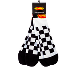 FMF Racing Checkers Socks (2 Pack)