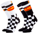 FMF Racing Checkers Socks (2 Pack)