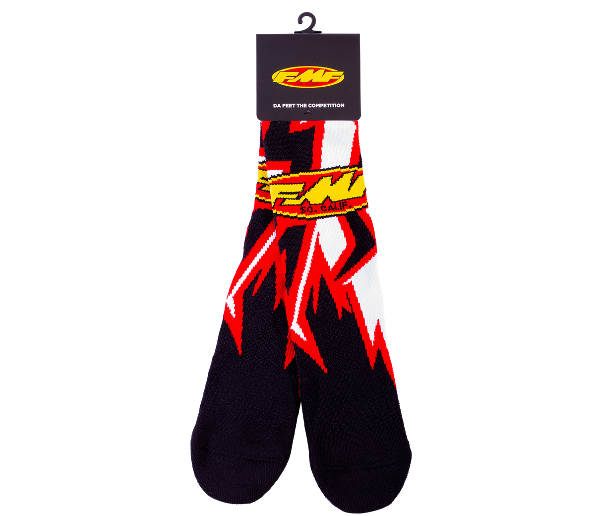 FMF Racing Shatter Socks White