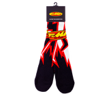 FMF Racing Shatter Socks White