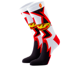 FMF Racing Shatter Socks White