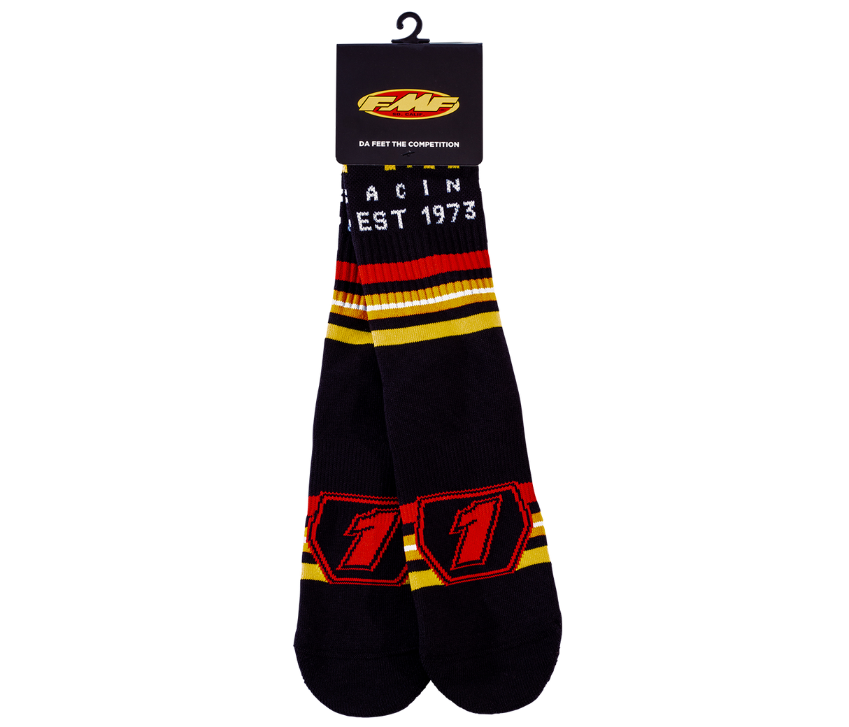 FMF Racing 1973 Socks Black