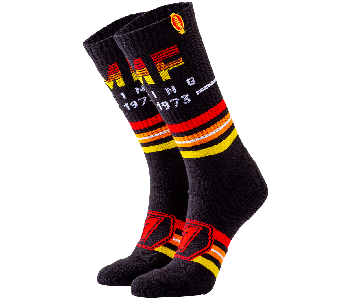 FMF Racing 1973 Socks Black