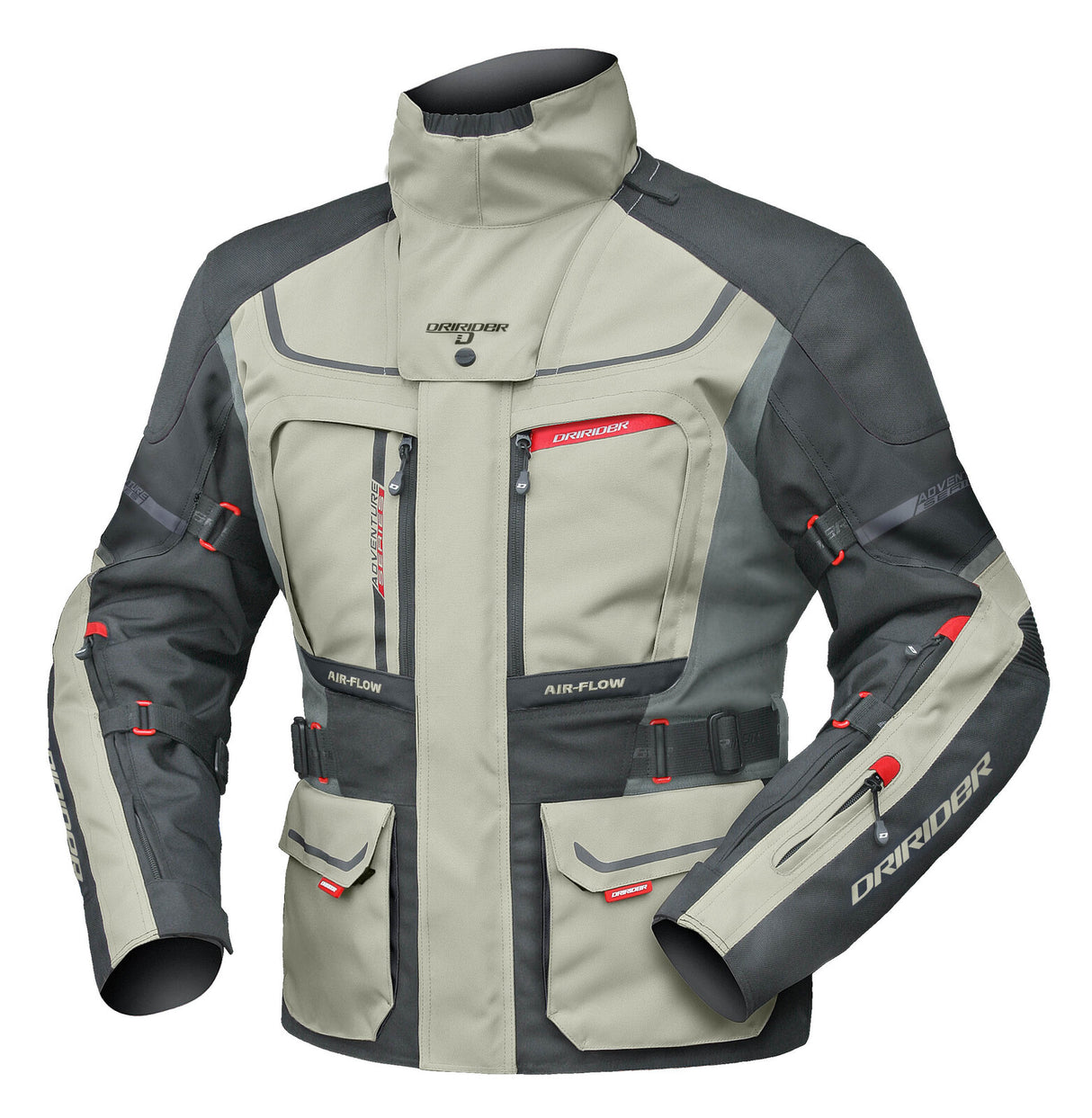 DriRider Vortex Adventure 2 All Season Sand Textile Womens Jacket