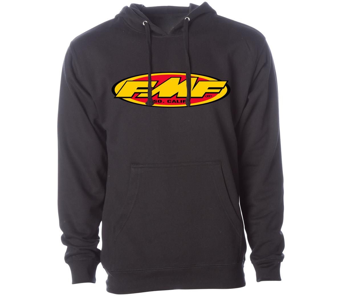 FMF Racing Don 2 Black Pullover Fleece Hoodie