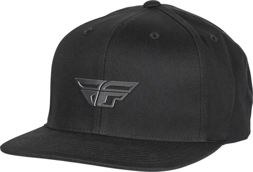 FLY Weekender Adult Hat Black