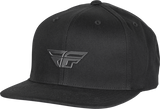 FLY Weekender Adult Hat Black