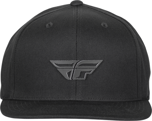 FLY Weekender Adult Hat Black