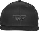 FLY Weekender Adult Hat Black