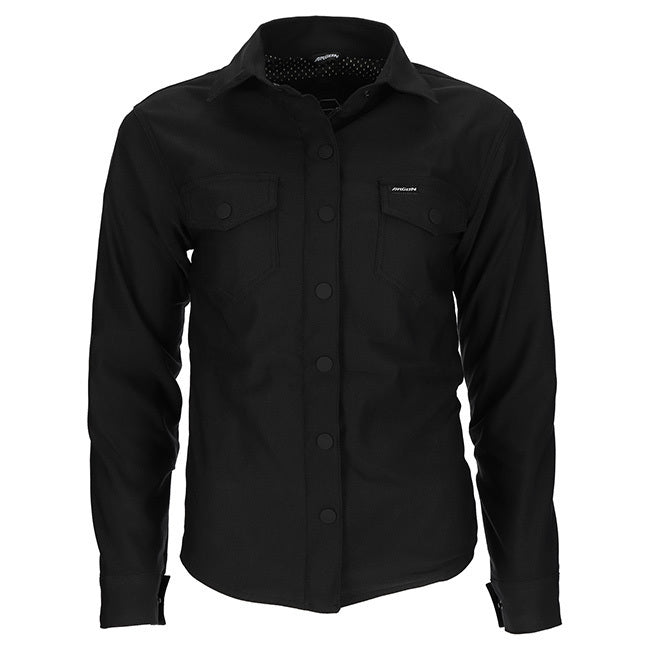 Argon Cleaver Black Womens Riding Shirt