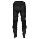 Argon Calibre Perforated Leather Black Womens Pants