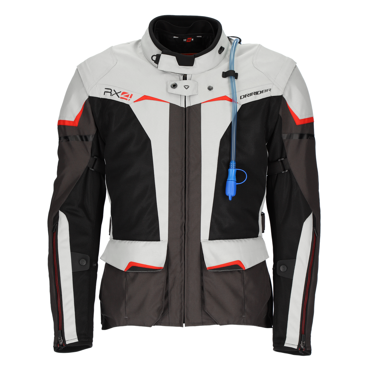 DriRider RX4 Black/Grey/Stone Textile Jacket