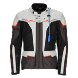 DriRider RX4 Black/Grey/Stone Textile Jacket