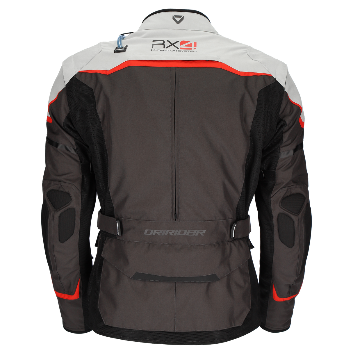 DriRider RX4 Black/Grey/Stone Textile Jacket