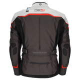 DriRider RX4 Black/Grey/Stone Textile Jacket