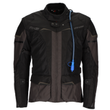 DriRider RX4 Grey/Black/Red Textile Jacket