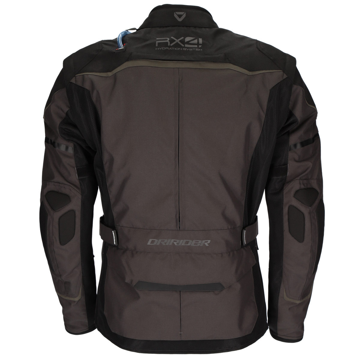 DriRider RX4 Grey/Black/Red Textile Jacket