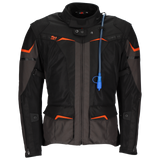 DriRider RX4 Black/Grey/Orange Textile Jacket