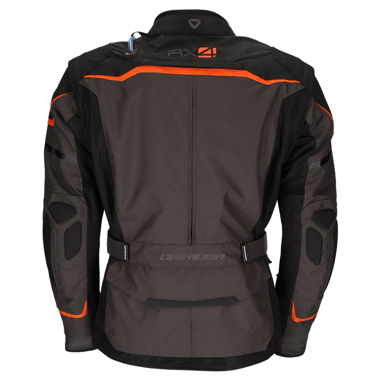 DriRider RX4 Black/Grey/Orange Textile Jacket