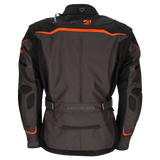 DriRider RX4 Black/Grey/Orange Textile Jacket