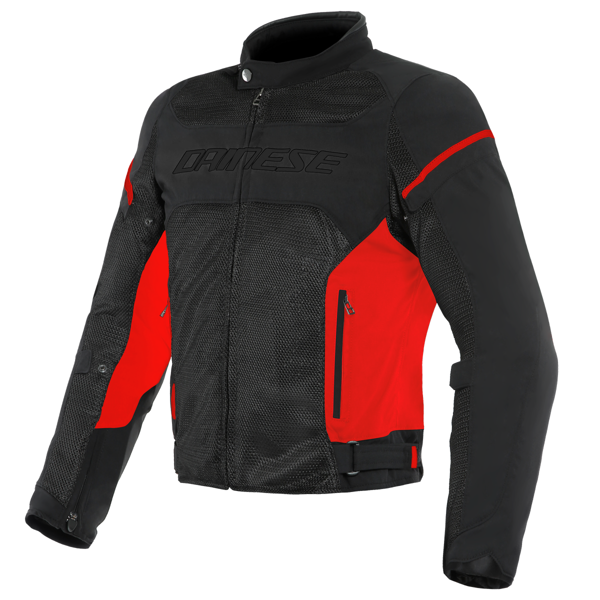 Dainese Air Frame D1 Tex Black/Red/Red Textile Jacket