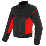 Dainese Air Frame D1 Tex Black/Red/Red Textile Jacket