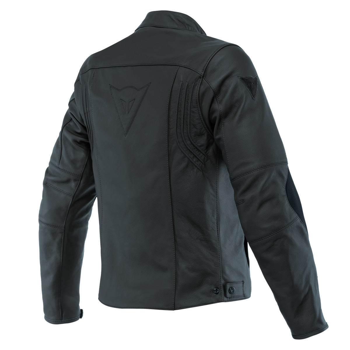 Dainese Razon 2 Black Non-Perforated Leather Jacket