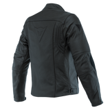 Dainese Razon 2 Black Non-Perforated Leather Jacket