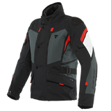 Dainese Carve Master 3 Gore-Tex Black/Ebony/Lava Red Waterproof Textile Jacket